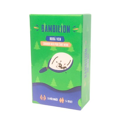 52028 Bambilion Hurá ven krabička