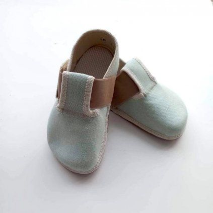 Barefoot udržitelné papučky mint