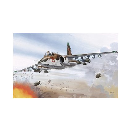 Model Suchoj Su - 25 K 1/48
