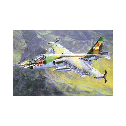 Model Suchoj Su - 25 K 1/72
