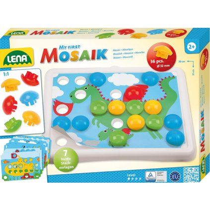 První mozaika - dětské motivy