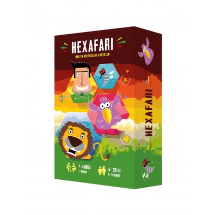 Hra - Hexafari