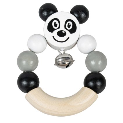 Chrastítko panda - kontrastní