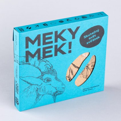 MEKY MEK! Skutečný svět zvířátek