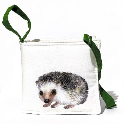 mymoo Textilní mini leporelo - Procházka lesem