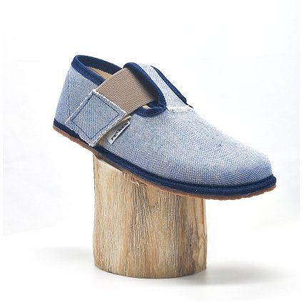Barefoot papučky modré