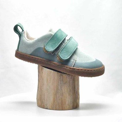 Barefoot velcro tenisky mint