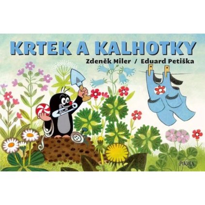 euromedia krtek a kalhotky