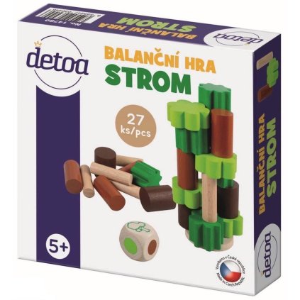 detoa balanční hra strom