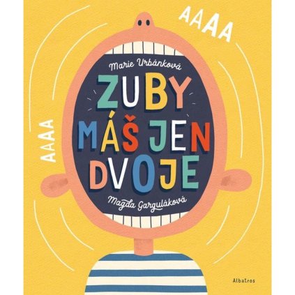 albatros zuby máš jen dvoje