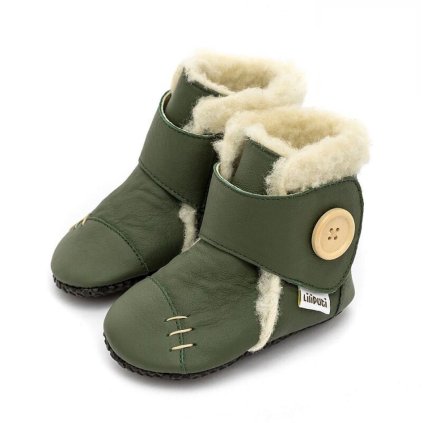 Zimní capáčky Liliputi - Soft Paws Woods