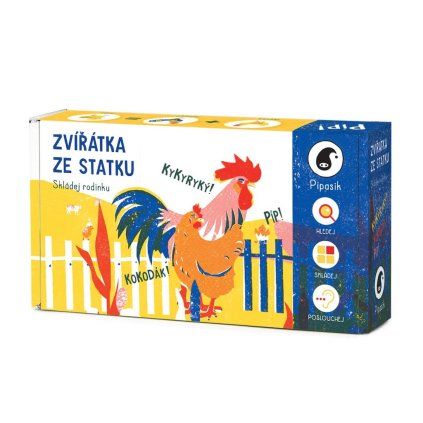 Zvířatka ze statku