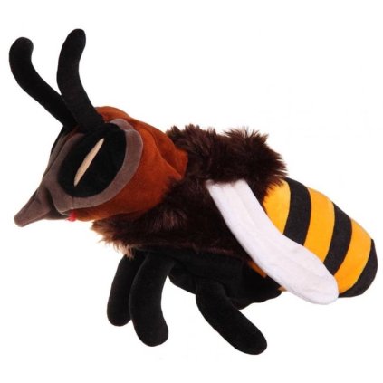 noe Oboustranný maňásek Včela - larva