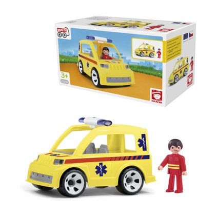 efko Igráček Ambulance se záchranářem