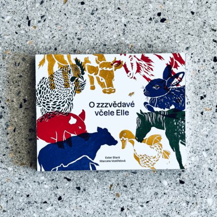pop-pap O Zzzvědavé Včele Elle