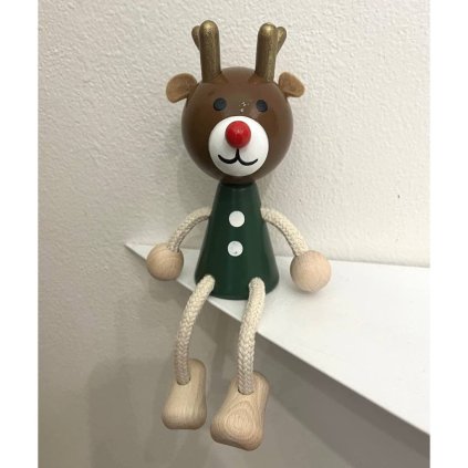 miva Figurka Sob sedící - barevný