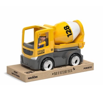 efko ECO MultiGO Build - Míchačka s řidičem