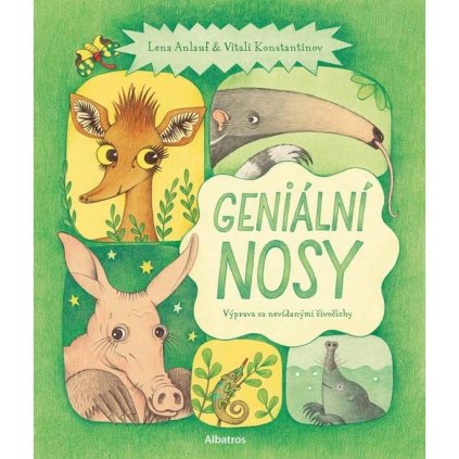 Albatros Geniální nosy