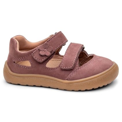 Barefoot dětské sandály Protetika NERY OLD PINK