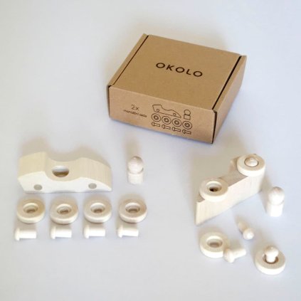 okolo-toys Montážní sada - Formule