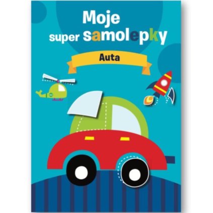 svojtka Moje super samolepky Auta