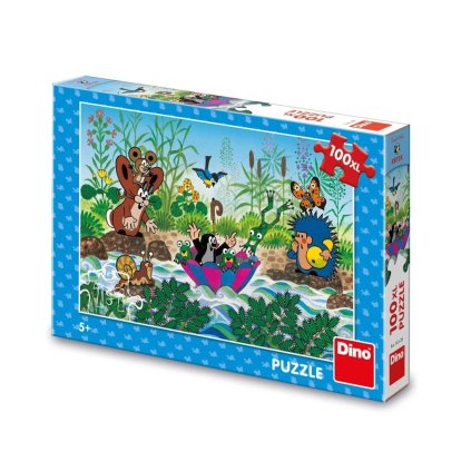 Dino Puzzle Krtečkova plavba