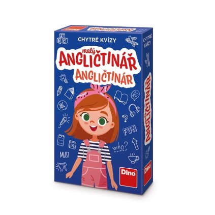 Dino Chytré kvízy – Malý angličtinář