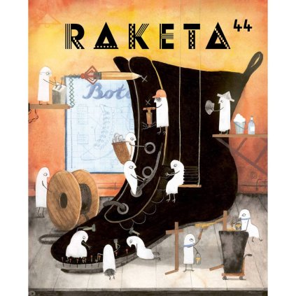 Labytint RAKETA Č. 44 / Boty