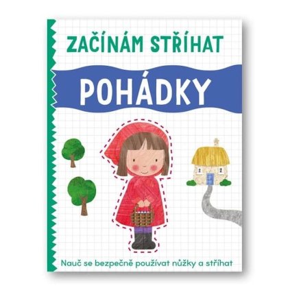 Svojtka Začínám stříhat - Pohádky