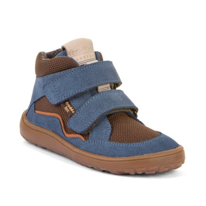 Dětské barefoot boty FRODDO TEX AUTUMN Denim