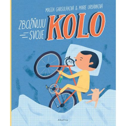 Albatros Zbožňuju svoje kolo