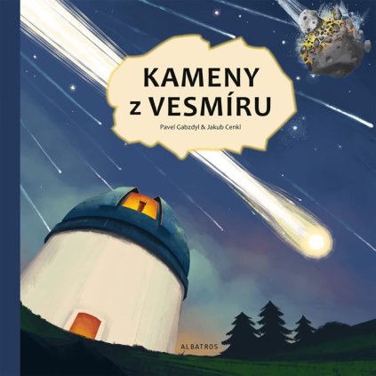 Albatros Kameny z vesmíru