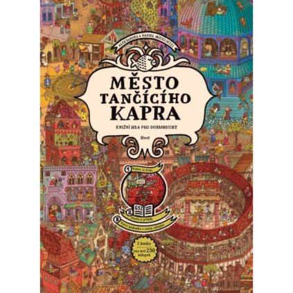 euromedia Město Tančícího kapra