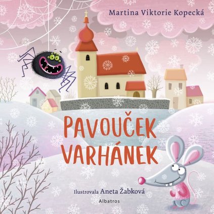 albatros Pavouček Varhánek