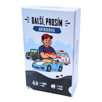 dummy bear Další, prosím - autoservis