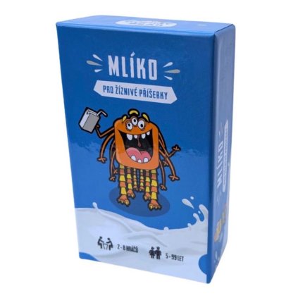 dummy bear Mlíko - pro žíznivé příšerky