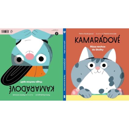 Kamarádové: Róza nechce do školky, Hugo nechce spát