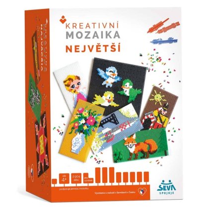 SEVA Kreativní mozaika – Největší