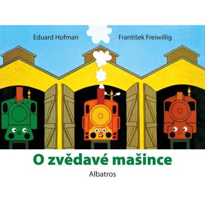 Albatros O zvědavé mašince