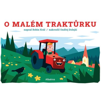 albatros O malém traktůrku