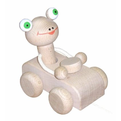 MIVA Tahací žába v autíčku