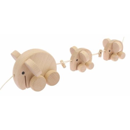 MIVA Tahací tři sloni