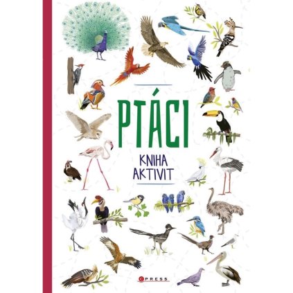 albatros Ptáci - kniha aktivit