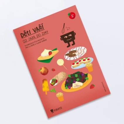 Poketo Děti vaří od jara do zimy