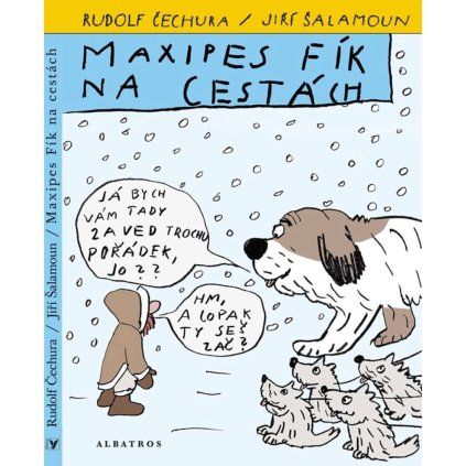 Albatros Maxipes Fík na cestách