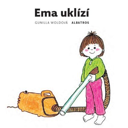 Albatros Ema uklízí