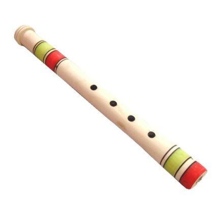 Ceeda hračky Dřevěná píšťalka barevná