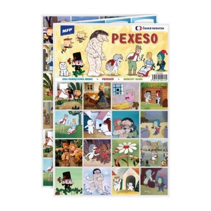 MFP Pexeso Večerníčky