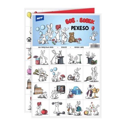 MFP Pexeso Bob a Bobek