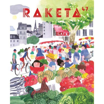 Labyrint RAKETA Č. 47 / Francie